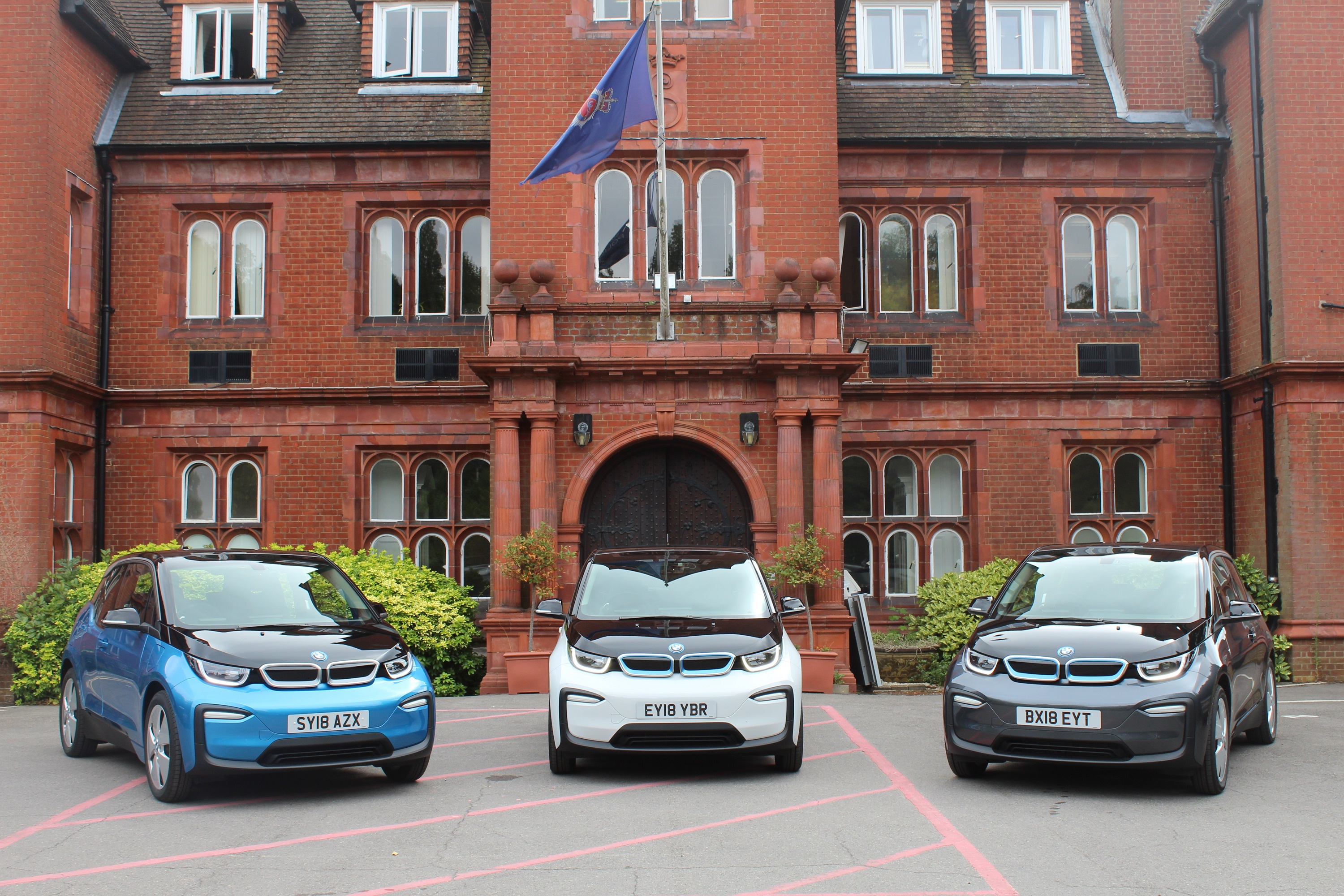 PCC unveils new electric cars joining Surrey and Sussex fleet Office