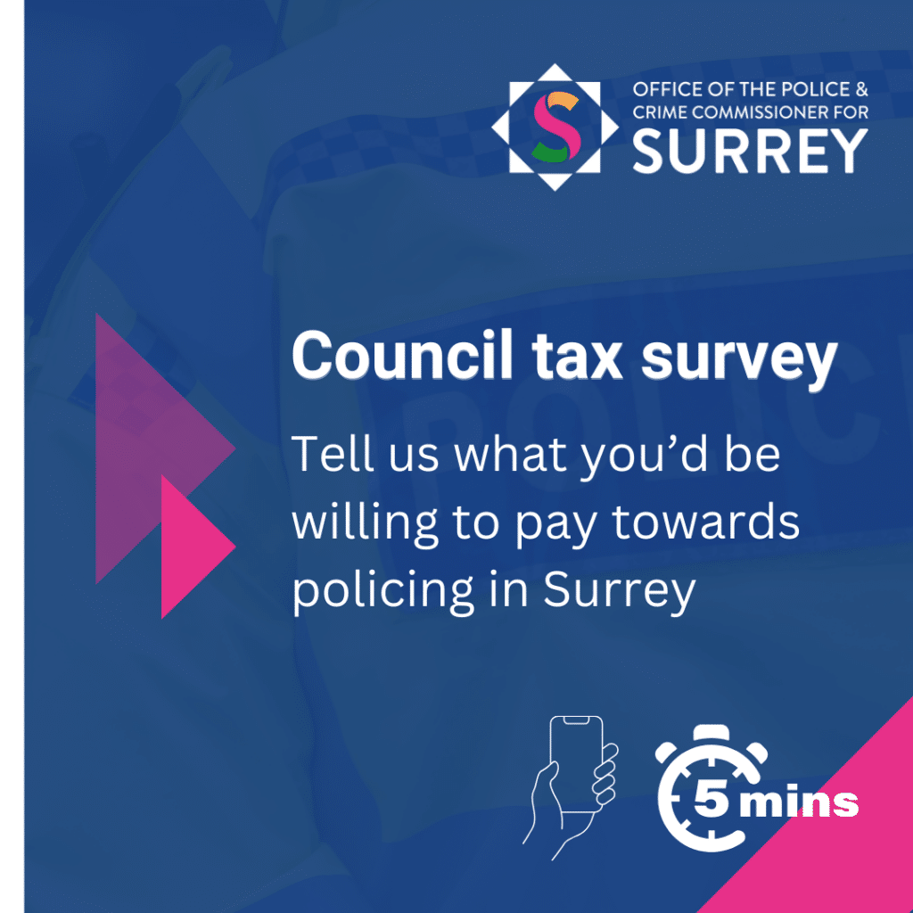 Council Tax | OPCC For Surrey